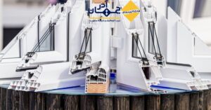 تصویر پروفیل سپری تولید شده توسط کارخانه جهان آذر