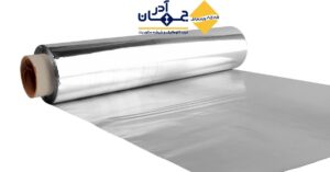 تصویر تفاوت پروفیل و قوطی تولید شده توسط کارخانه جهان آذر