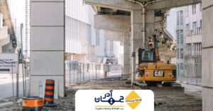 تصویر تفاوت پروفیل سبک و سنگین تولید شده ابزار و ادوات سنگین توسط کارخانه جهان آذر
