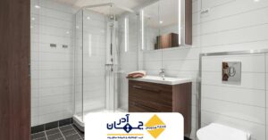 تصویری از مزایا و معایب استفاده از کابین دوش تولید شده با کیفیت و استاندارد جهانی توسط کارخانه جهان آذر