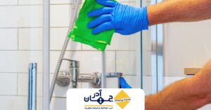 تصویری از نکات مهم در شستشو کابین دوش حمام | جهان آذر