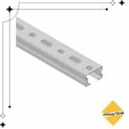 تصویر محصول ناودانی گالوانیزه خورشیدی 21×35 پروفیل C پنل خورشیدی | کارخانه جهان آذر