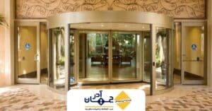 تصویری درب اتوماتیک شیشه‌ای چیست و چگونه کار می‌کند؟ | جهان آذر