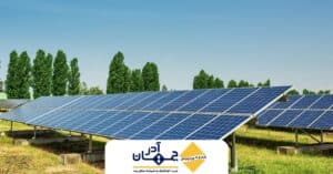 تصویری از اهمیت انتخاب استراکچر خورشیدی در افزایش بازدهی و طول عمر پنل‌ها با کارخانه جهان آذر