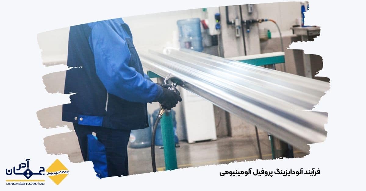 آنودایزینگ پروفیل آلومینیومی برای افزایش مقاومت استراکچر خورشیدی | جهان آذر