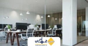 تصویری از بنر مقاله کاربرد پارتیشن شیشه ‌ای در دکوراسیون داخلی | جهان آذر