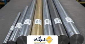 نمونه‌های مختلف از انواع میلگرد دوپولیش (با قطرهای متفاوت یا ترکیبات آلیاژی مختلف، در صورت امکان با تفاوت‌های بصری جزئی): این عکس می‌تونه به بخش "انواع آن کدامند" کمک کنه.