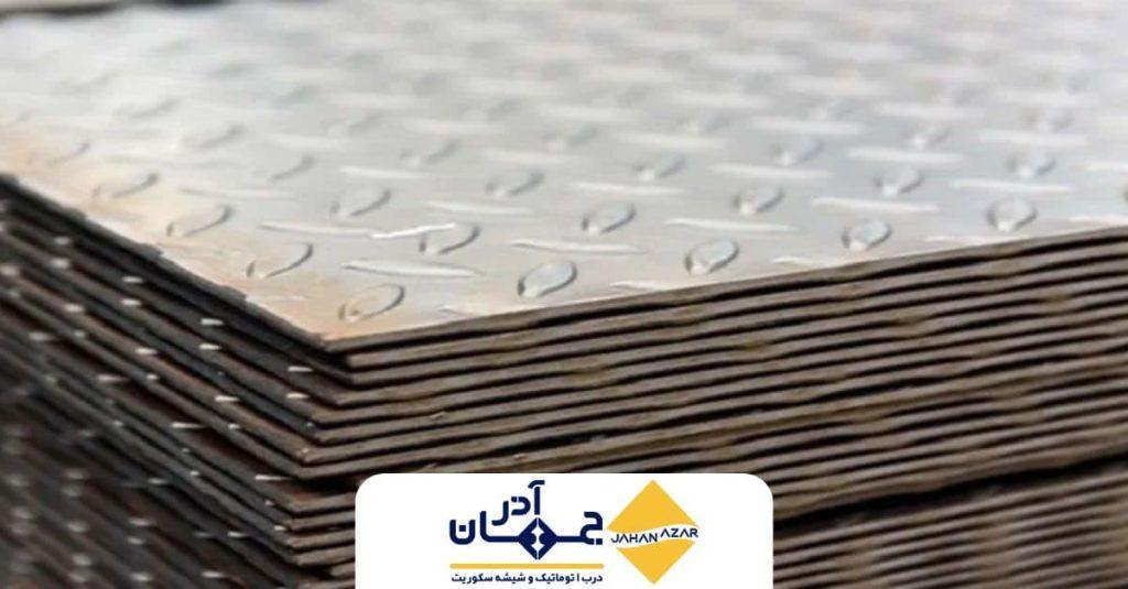 تصویری از پلیت ساختمانی و ویژگی ها و کاربرد انواع پلیت با جهان آذر