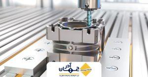 برش CNC و برش تسمه آلومینیوم و قطعات آلومینیوم با دقت بالا در کارخانه جهان آذر