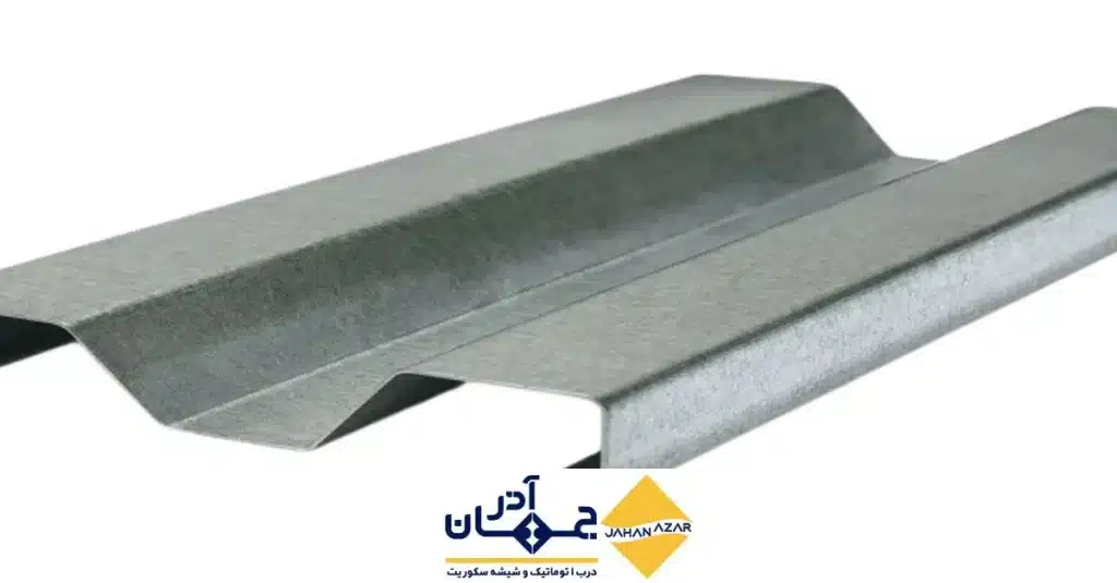 پروفیل M چیست | نمای واقعی پروفیل M گالوانیزه برای دیوار خشک و سقف کاذب